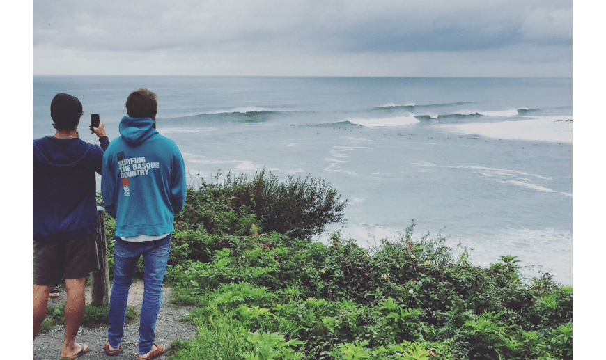 Où surfer au pays basque quand les vagues sont trop grosses