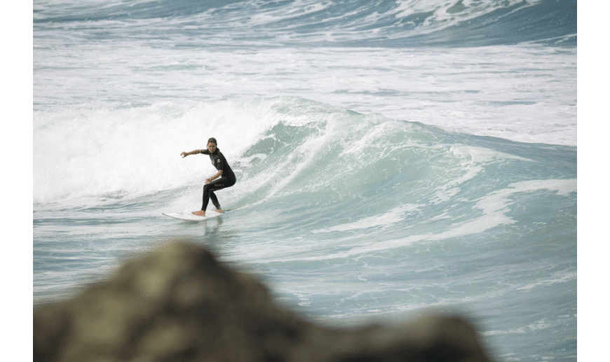 La grande plage de biarritz