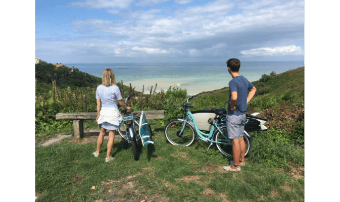 Location de vélos sur la côte basque