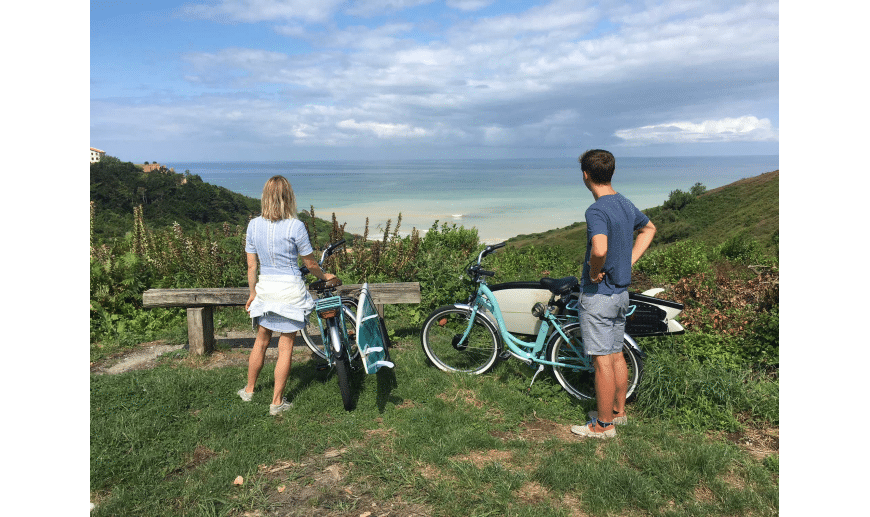 Location de vélos sur la côte basque