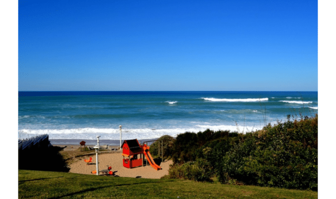 Spot de surf au pays basque ilbarritz
