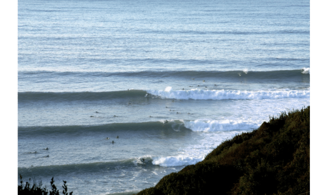Ou surfer au pays basque