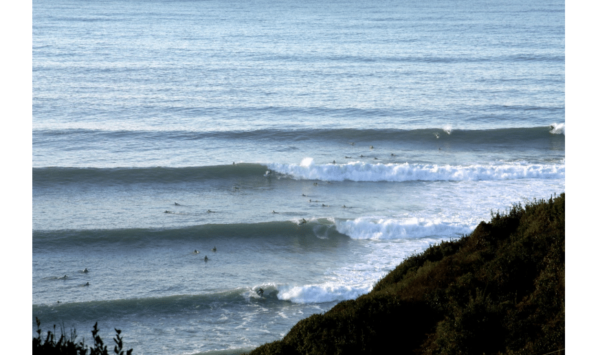 Ou surfer au pays basque
