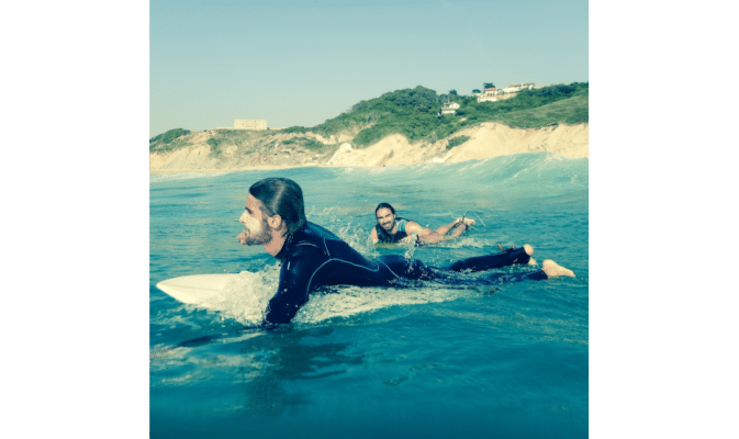 La plage des 100 marches pays basque