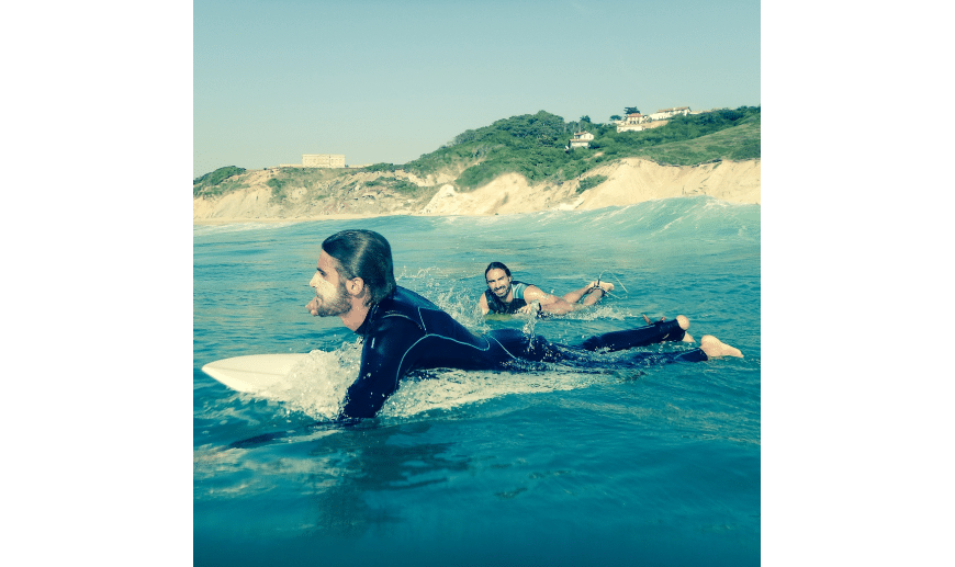 La plage des 100 marches pays basque