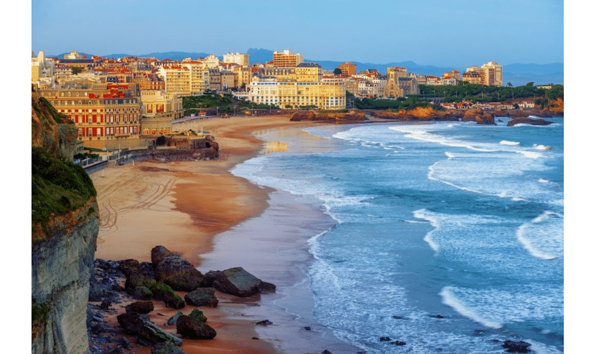 TOP 10 DES PLUS BELLES PLAGES DU PAYS-BASQUE