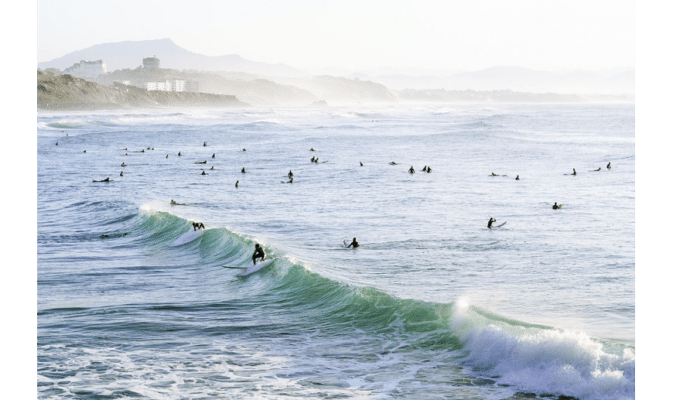 LES MEILLEURS SPOTS DE SURF DE LA CÔTE AQUITAINE