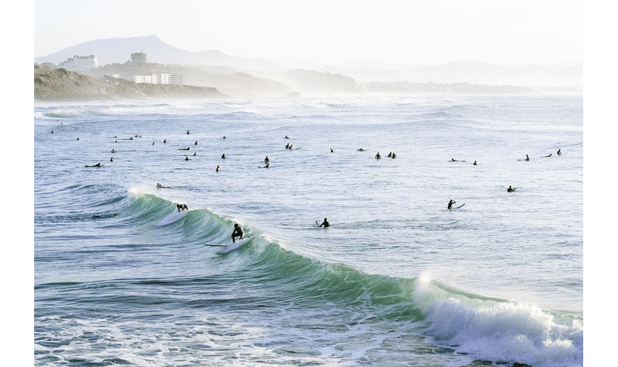 LES MEILLEURS SPOTS DE SURF DE LA CÔTE AQUITAINE